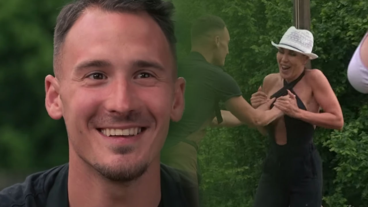 La Toya, Carmen Osovnikar in Pia Filipčič v resničnostnem šovu Kmetija, vroči prizori na posestvu