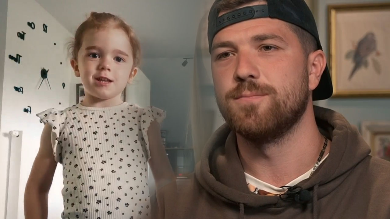 Gregor Merdaus v šovu Kmetija posluša čustveno rojstnodnevno voščilo partnerice in otrok