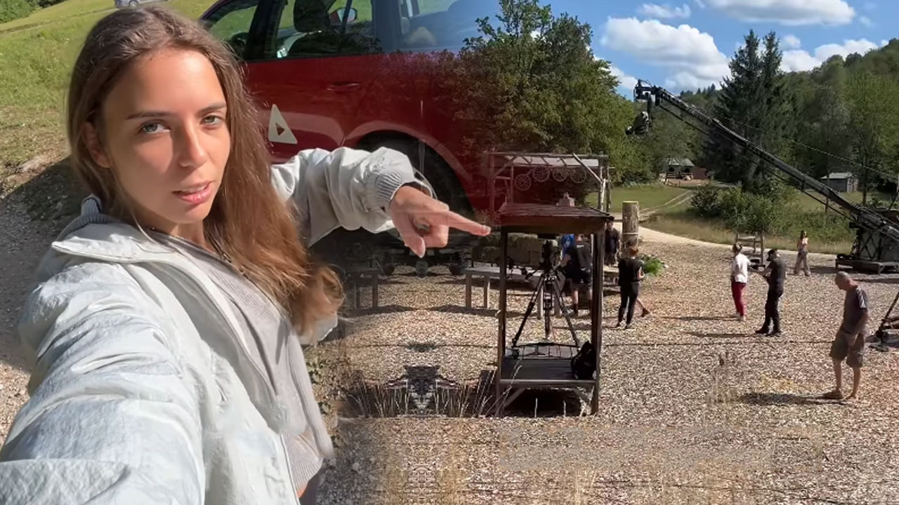 Zakulisje snemanja šova Kmetija na posestvu na Dolenjskem in priprave Natalije Bratkovič