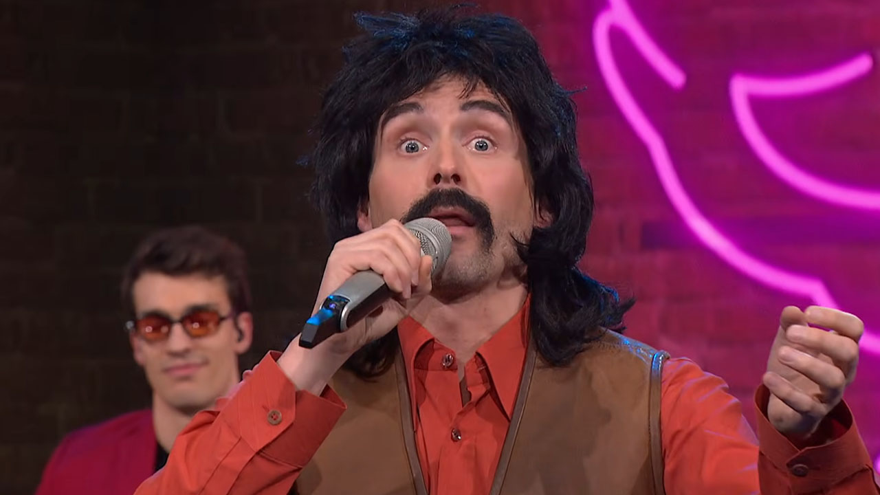 Tilen Artač v oddaji Kaj dogaja po električnem mrku pripravil parodijo na Elektro Maribor