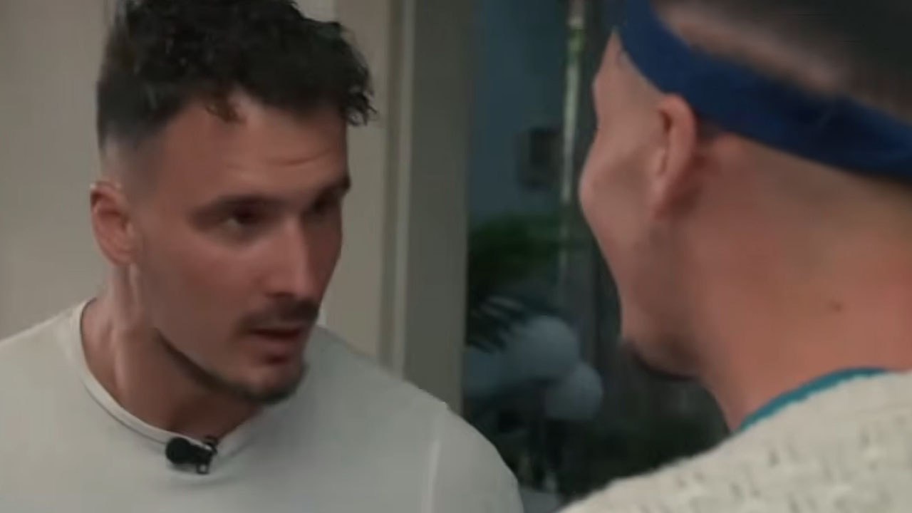 Jan Zore in Žan Zore v ostrem sporu po dvoboju v šovu Kmetija