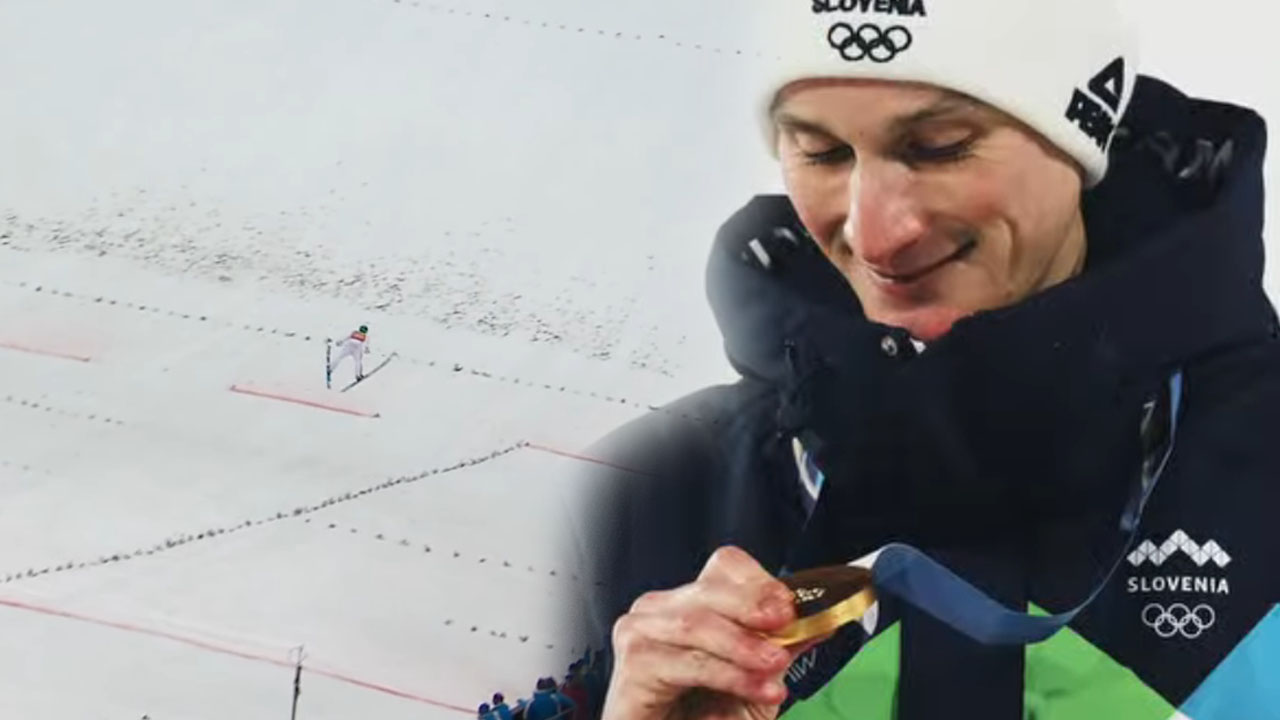 Domen Prevc osvojil veliki kristalni globus in postal legenda smučarskih skokov po poklonu FIS