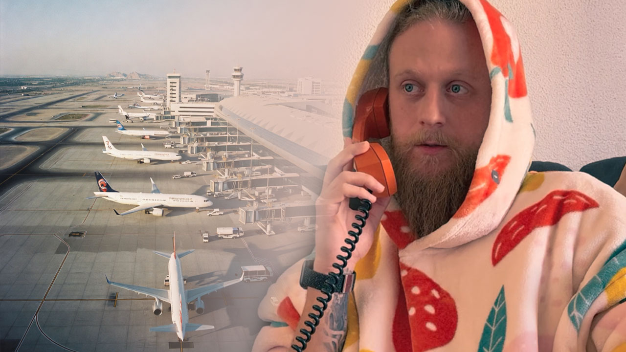 Sani Može s Krasa s satiričnim video posnetkom o evakuaciji iz Dubaja nasmejal splet