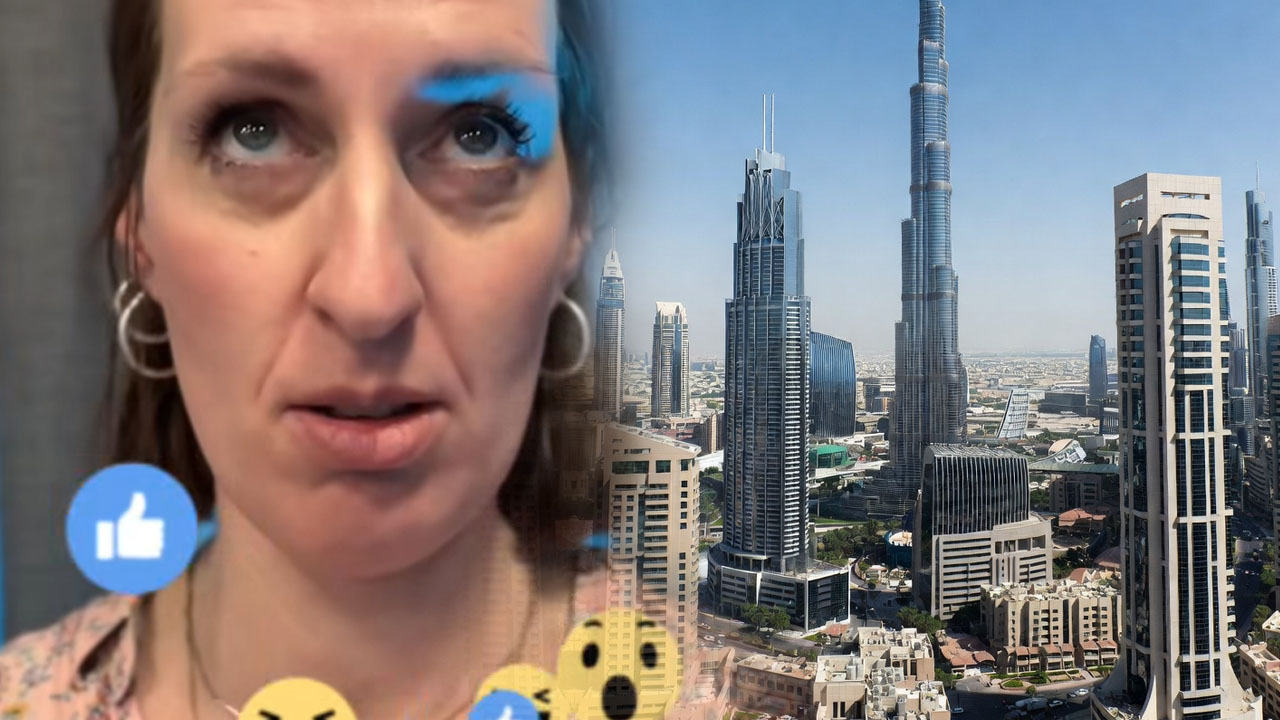 Alenka Marinič v satirični parodiji vplivnice iz Dubaja za Radio GaGa