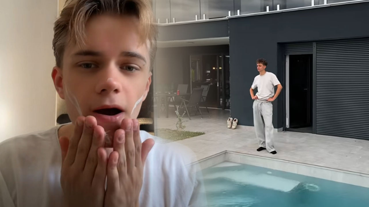 Mark Baržić iz šova Kmetija na družbenih omrežjih pokazal svojo jutranjo rutino