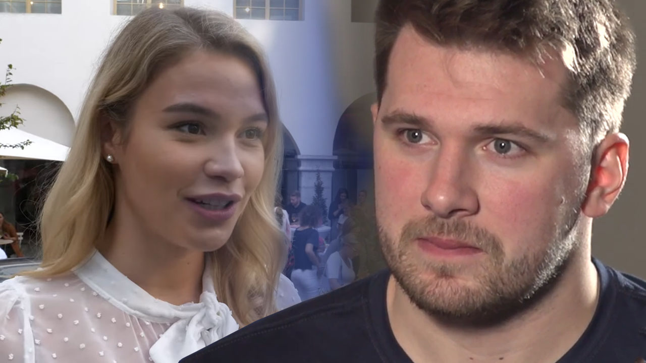 Slovenski košarkarski zvezdnik Luka Dončić v središču pozornosti po razhodu z Anamario Goltes