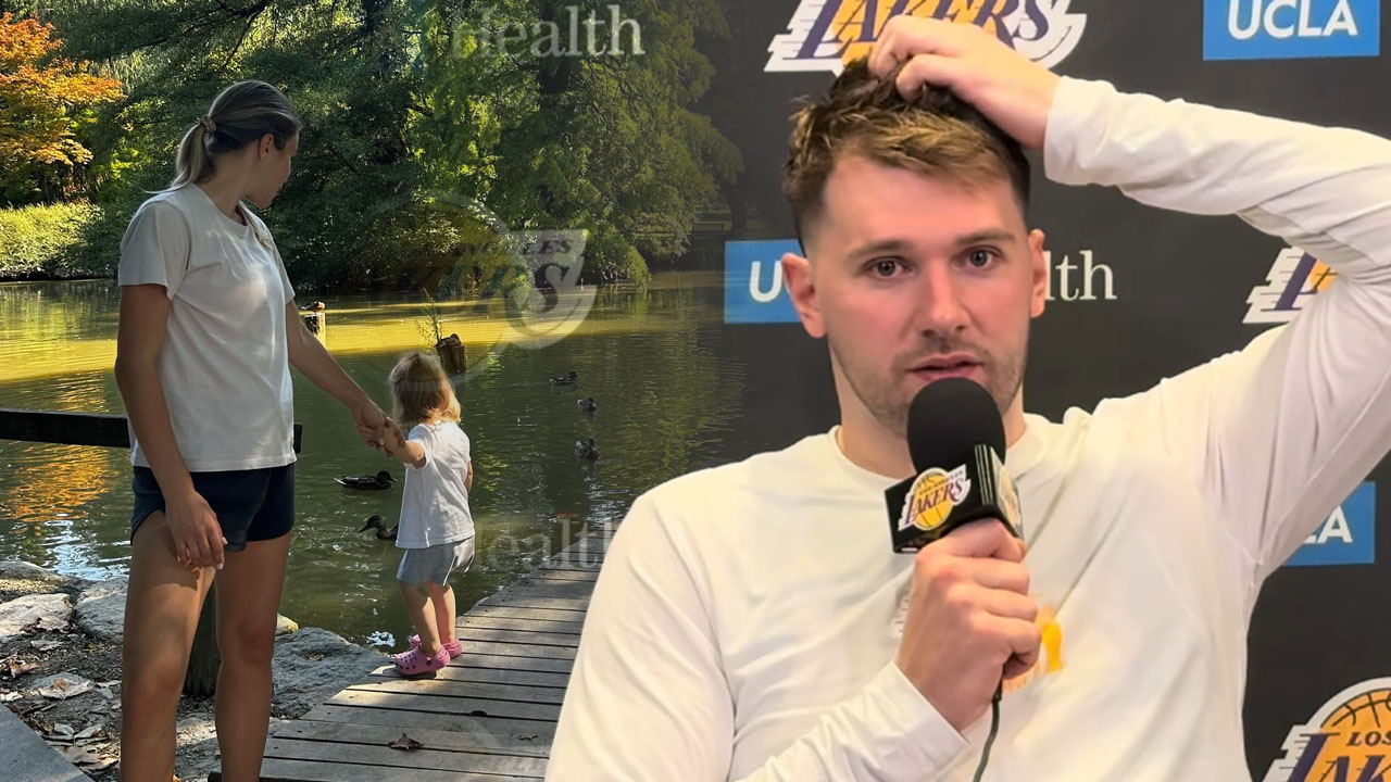 Luka Dončić in Anamaria Goltes sta se razšla, ugibanja o višini preživnine