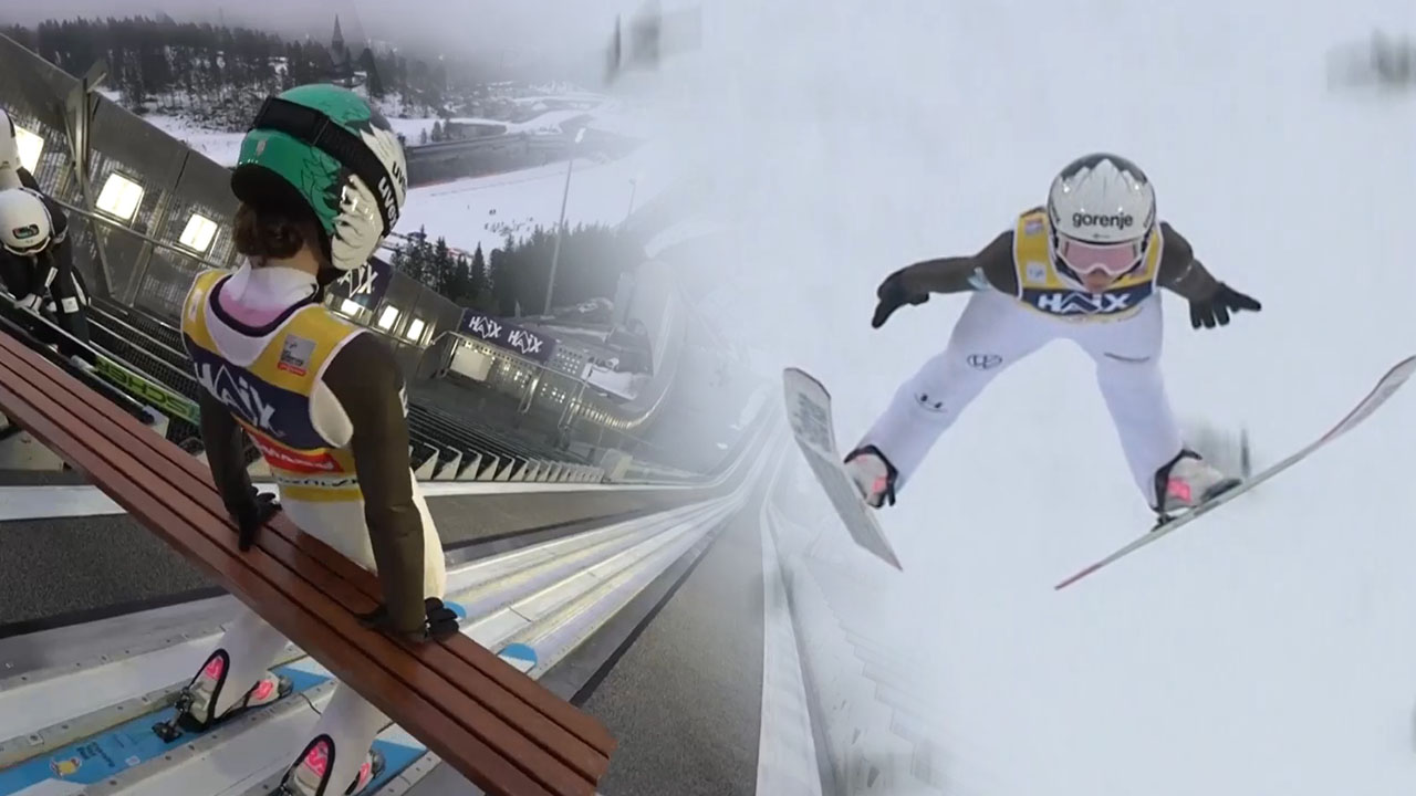 Nika Prevc z mojstrovino v finalu, na Holmenkollnu v Oslu poletela 127 metrov