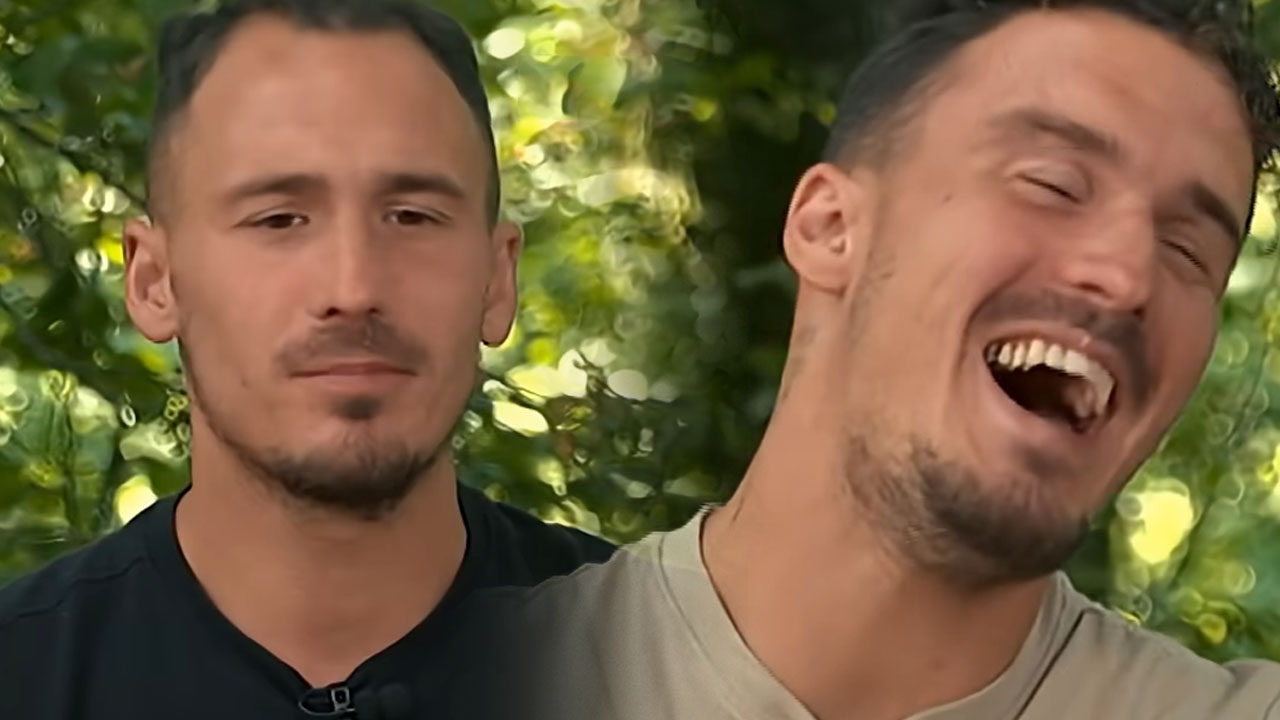 Dvojčka Jan in Žan v šovu Kmetija priznala, da sta imela ista dekleta