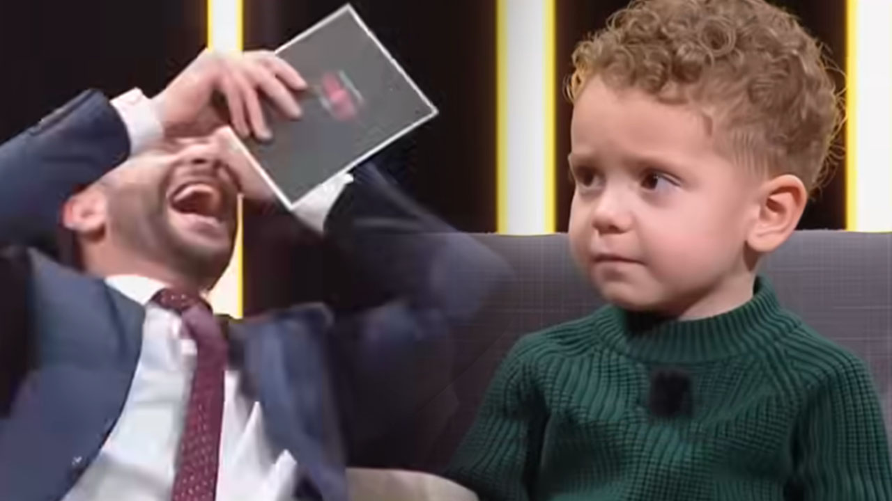 Malček iz Hrvaške nasmejal z odgovorom o politikih v viralnem posnetku