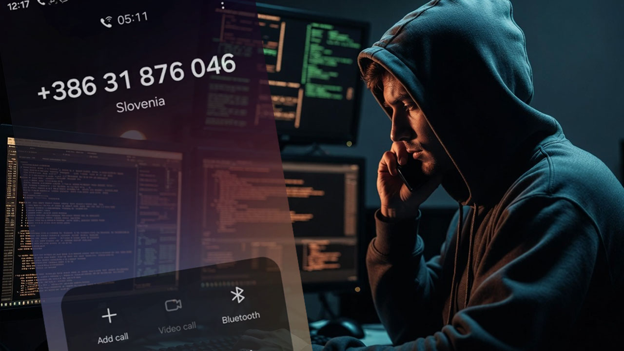 Posnetek telefonske prevare v slovenščini opozarja na nevarne goljufe