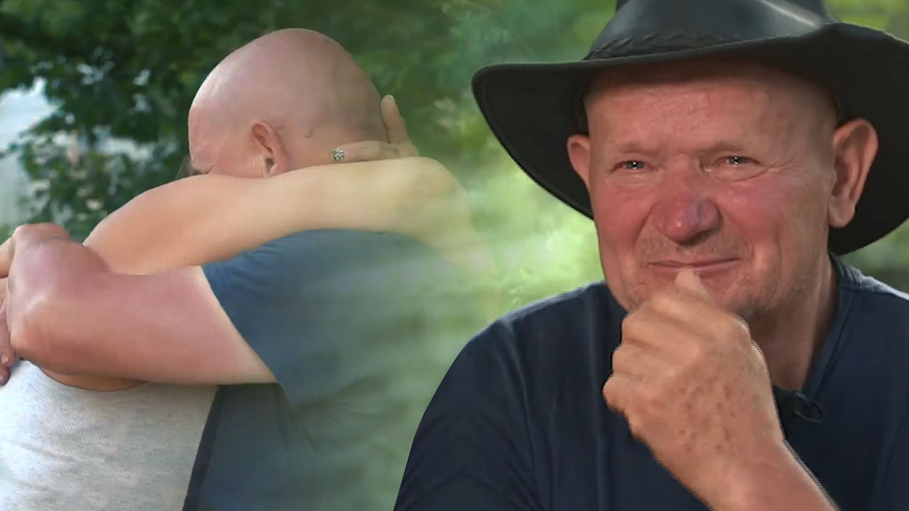 Franc in Urška v solzah na Kmetiji med ganljivim slovesom