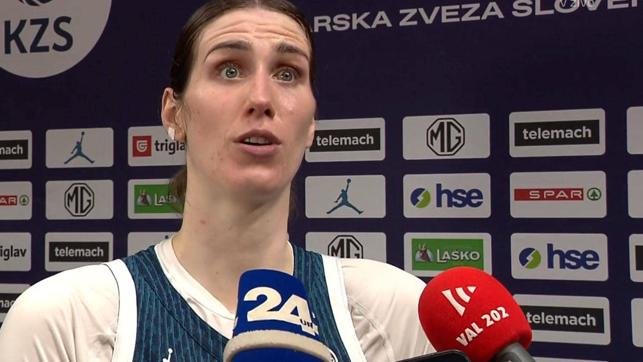 Eva Lisec po zmagi Slovenije nad Nizozemsko odkrito spregovorila o reprezentanci