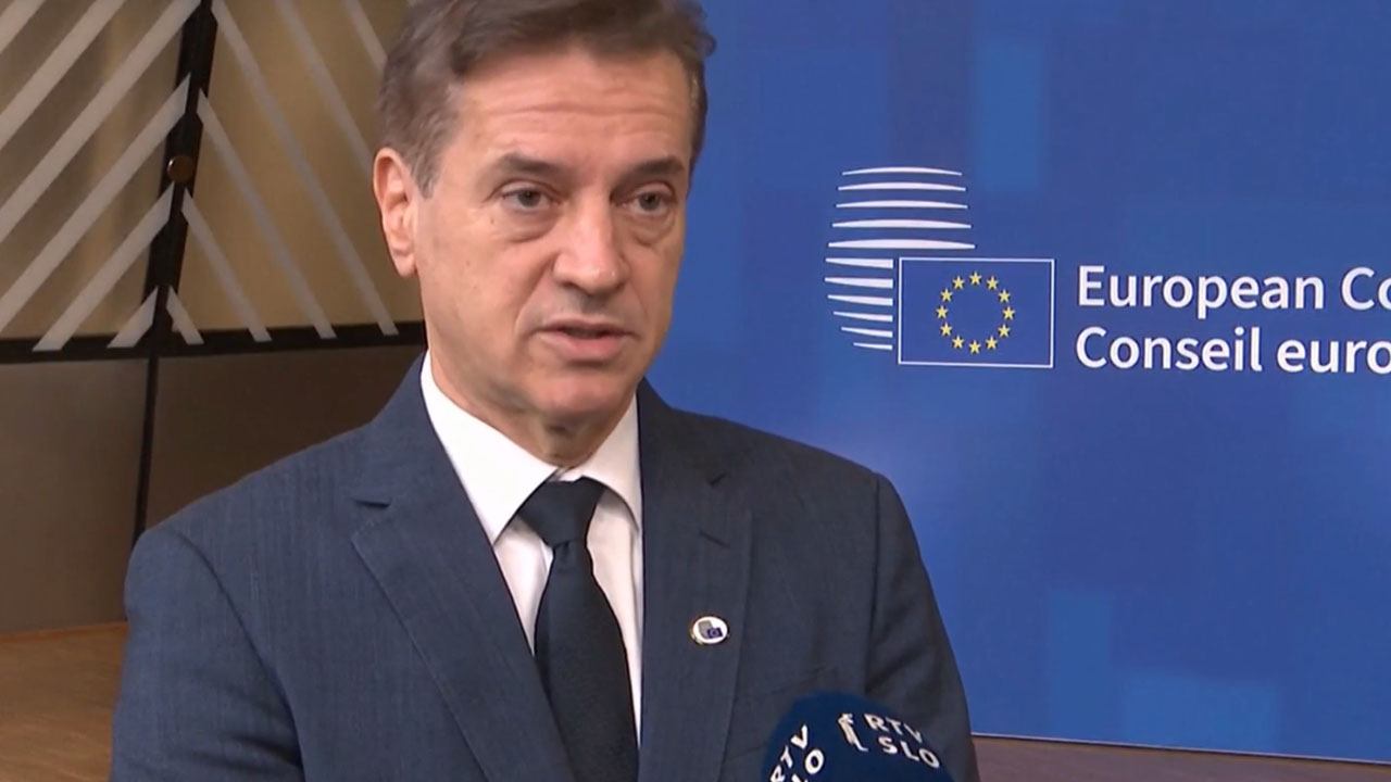 Govor Roberta Goloba iz Bruslja o tujem vmešavanju v slovenske volitve