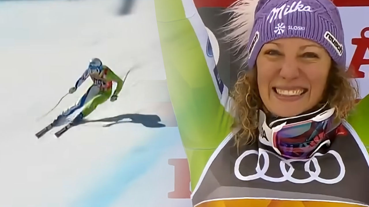 FIS pripravil poklon za Ilko Štuhec ob koncu njene kariere