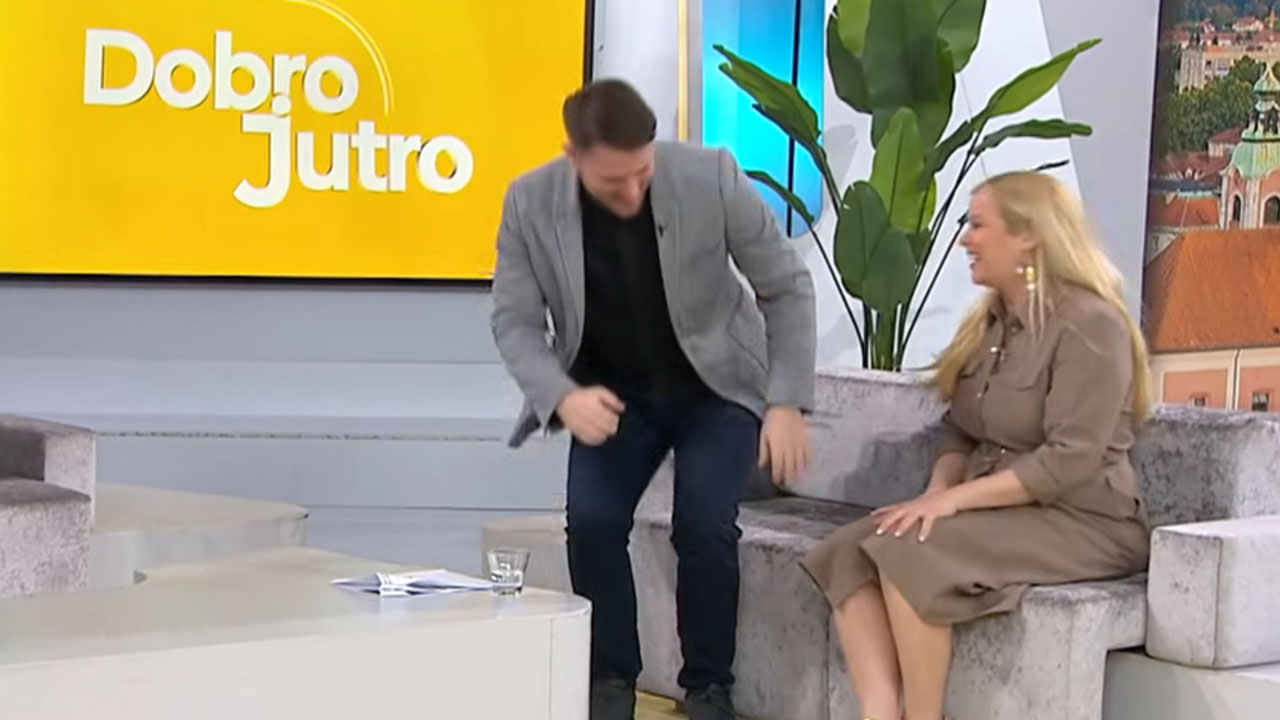 Gregor Ravnik bo novi voditelj priljubljene oddaje Dobro jutro na RTV Slovenija