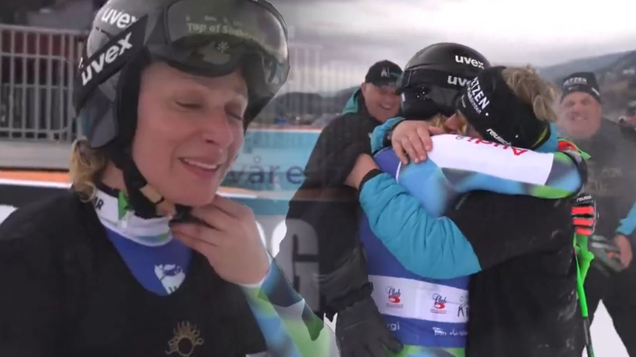 Zadnji nastop Ilke Štuhec v Kvitfjellu, čustveno slovo mame Darja Črnko