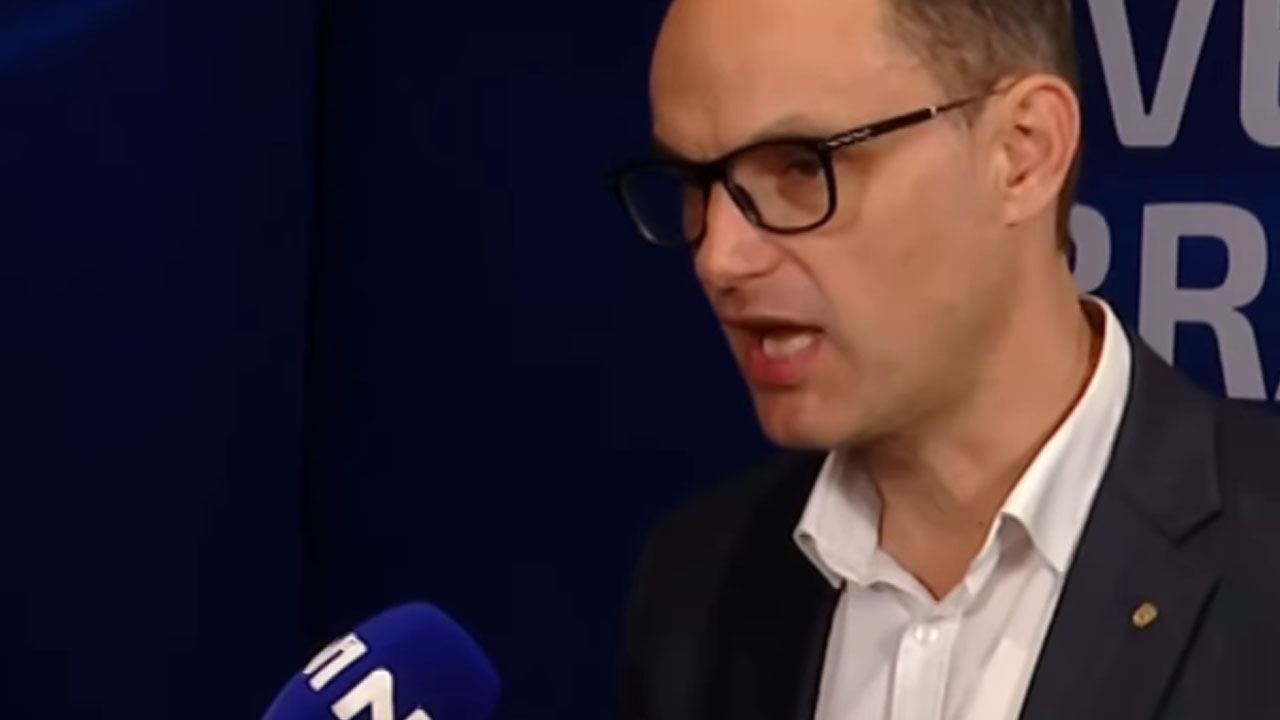 Anže Logar po rezultatih odgovoril na vprašanje, če bi sodeloval s Svobodo