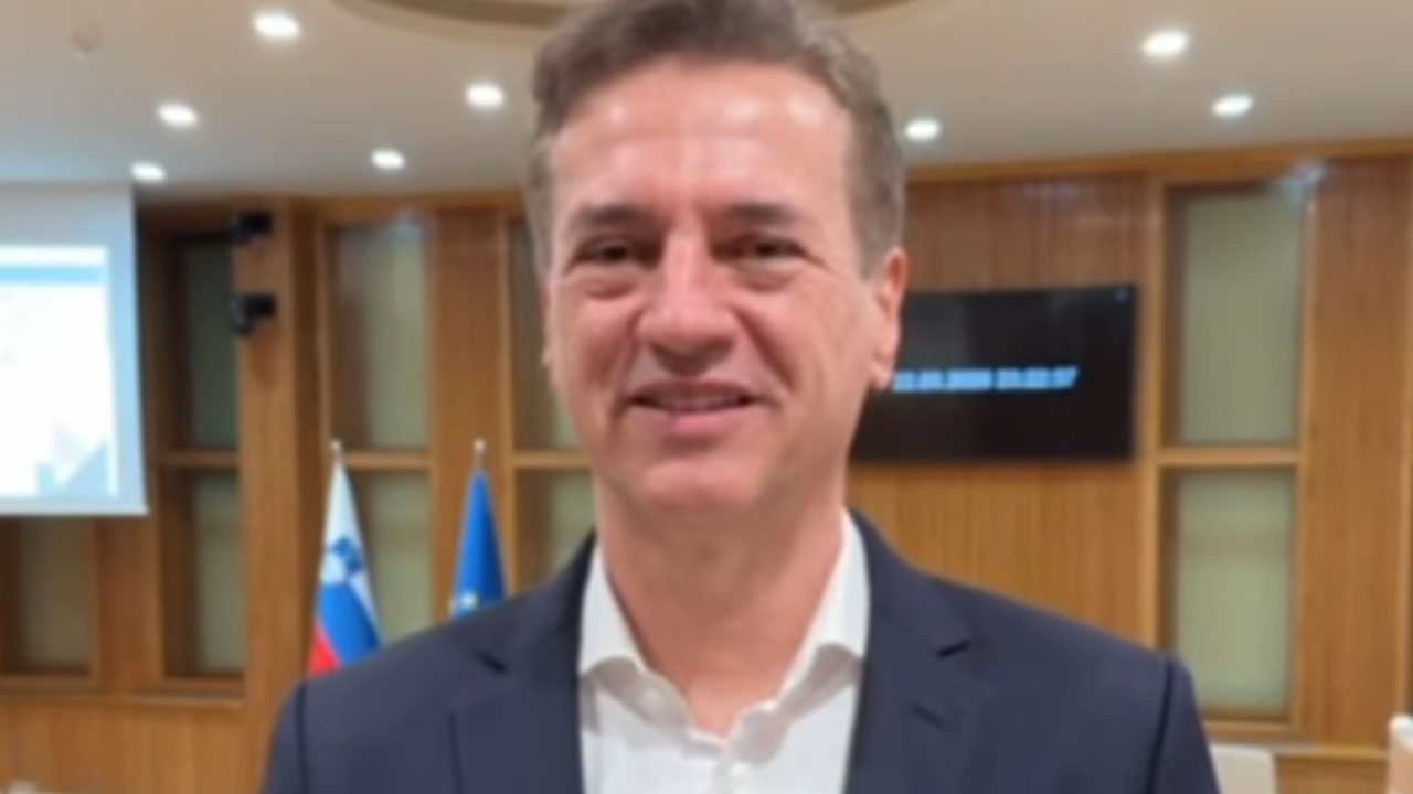 Robert Golob po zmagi na volitvah nagovoril javnost in se zahvalil volivcem za podporo