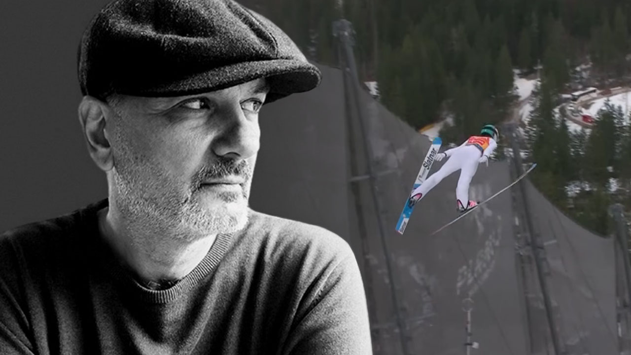 Hrvaški pisatelj Zoran Žmirić iskreno o Niki Prevc, ki je v Planici postavila svetovni rekord 242,5 metra