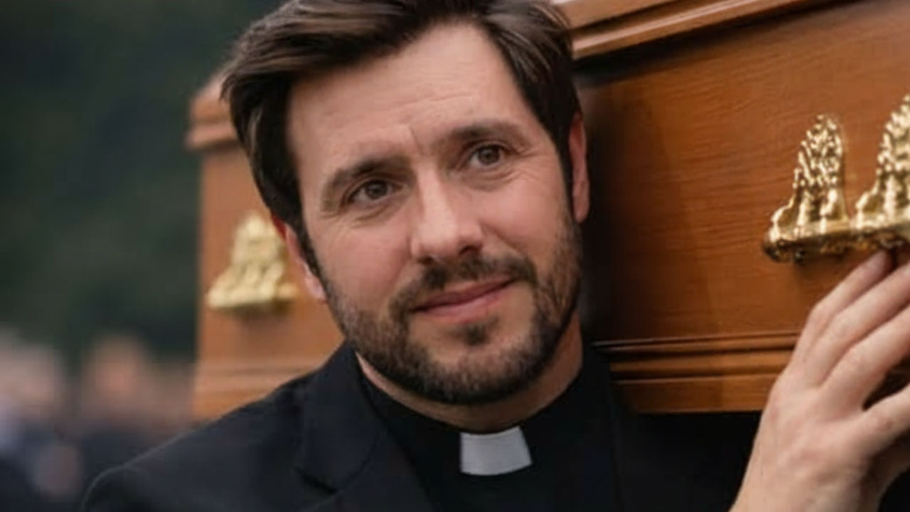 Slovenski župnik Martin Golob delil prigodo, ki se je zgodila med pogrebom