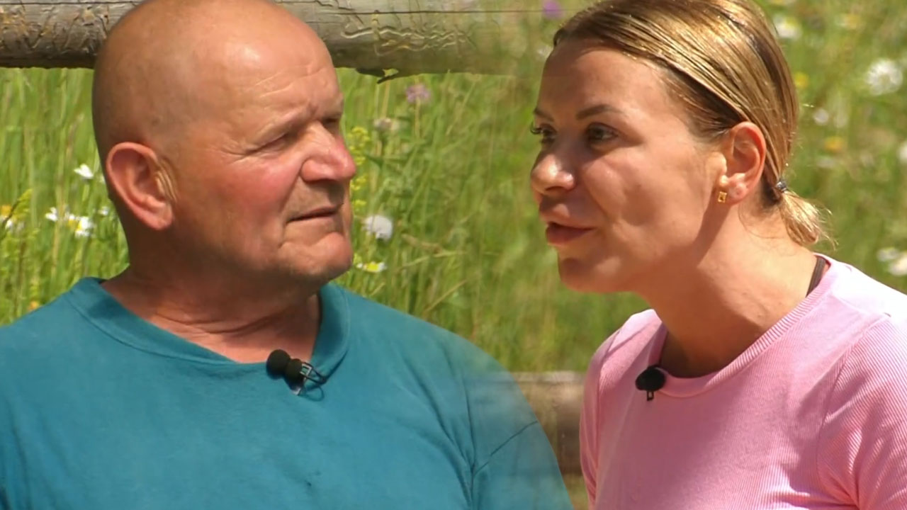 Napet prepir v resničnostnem šovu Kmetija med La Toyo in Francem