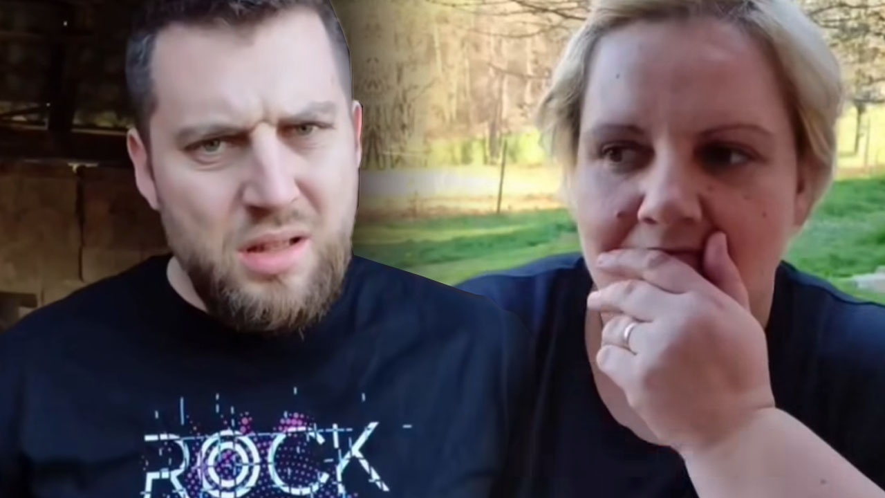 Matjaž Kosi in Simona Kosi v zabavnem posnetku ob prvem aprilu