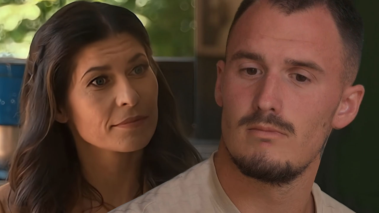 Natalija Bratkovič v šovu Kmetija soočila Žana Zoreta in ostale tekmovalec o kraji zlatnikov