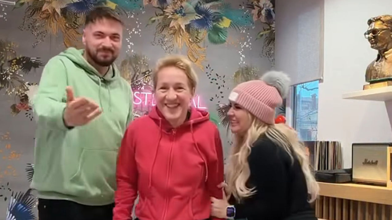 Branka Krhlanko po operaciji nosu pokazala rezultat pred in po posegu