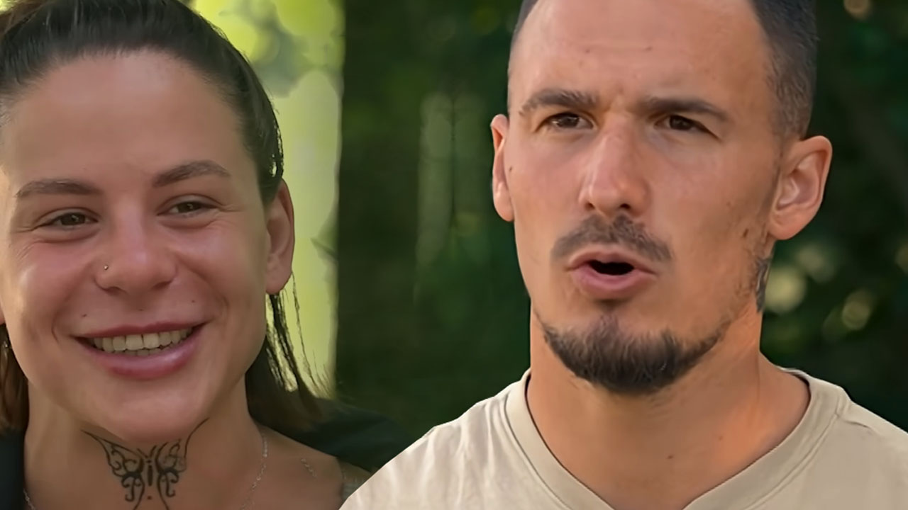 Tekmovalci šova Kmetija ob razkritju Urškine nosečnosti na posestvu