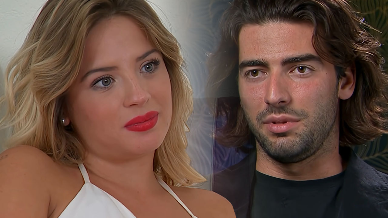 Nuša Šebjanič v vili na Kreti v šovu Sanjski moški Hrvaške