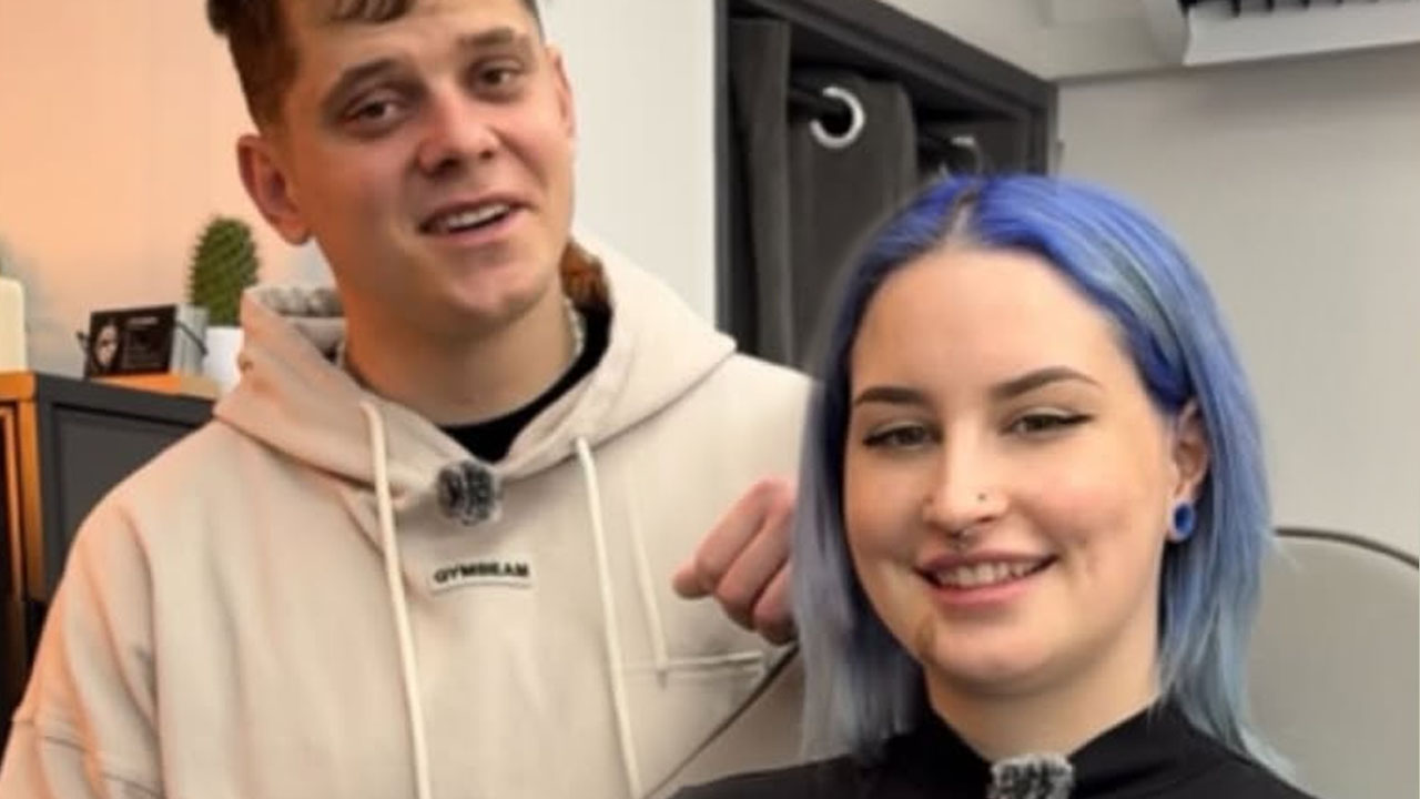 Alenka Weiss iz šova Kmetija na obisku pri Timu Novaku, lanskem zmagovalcu šova Kmetija