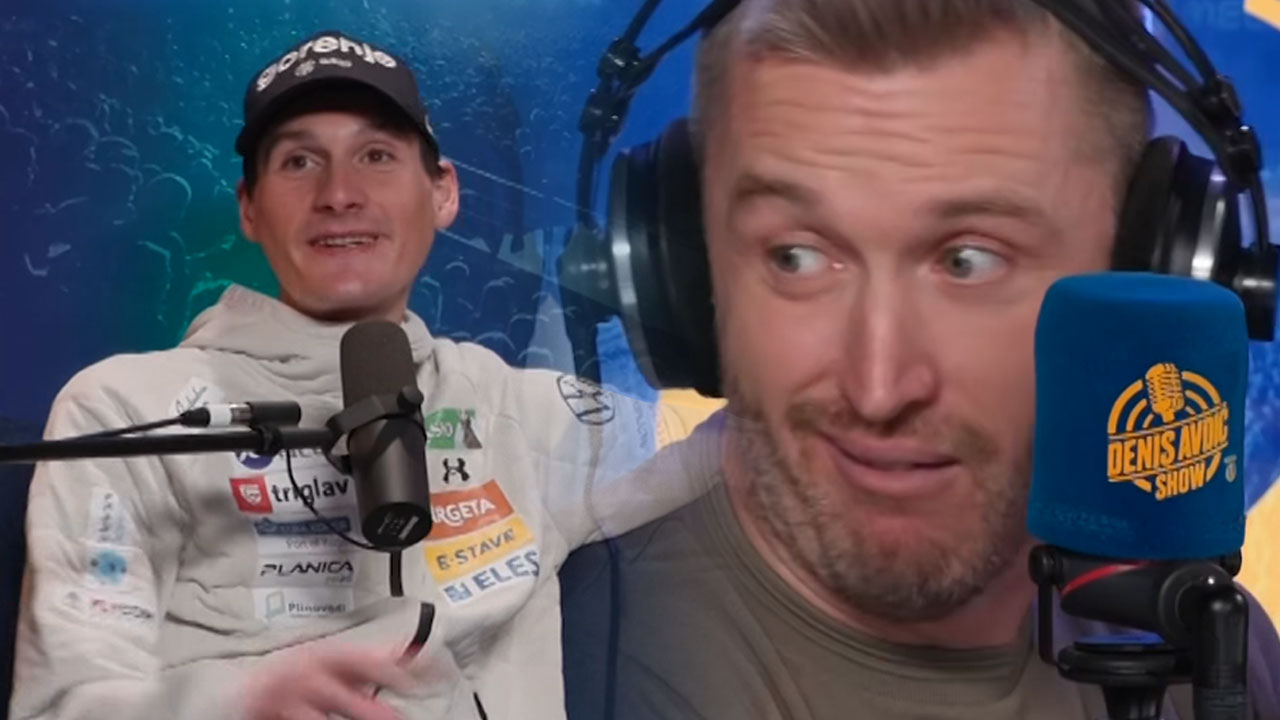 Domen Prevc in Nika Prevc gostujeta v Denis Avdić Show na Radiu 1 po uspešni sezoni smučarskih skokov