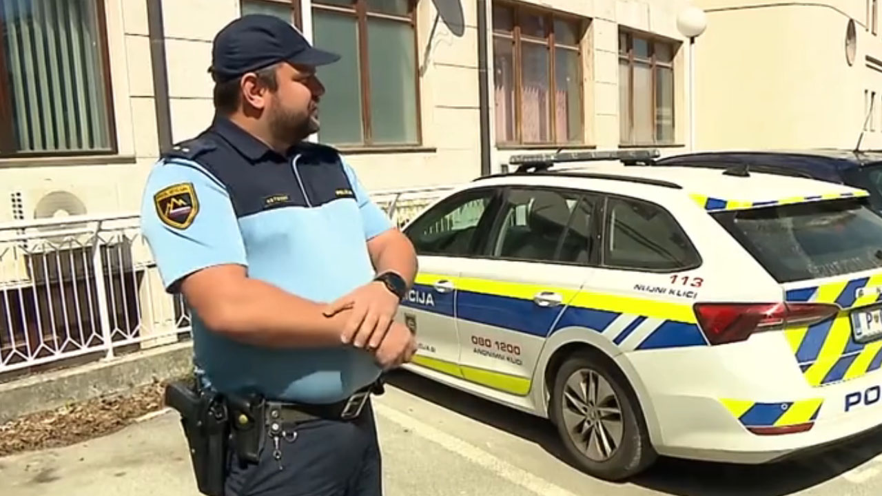 Policisti v Celju pomagali staršema pri prevozu sedemmesečnega dojenčka v dihalni stiski do bolnišnice