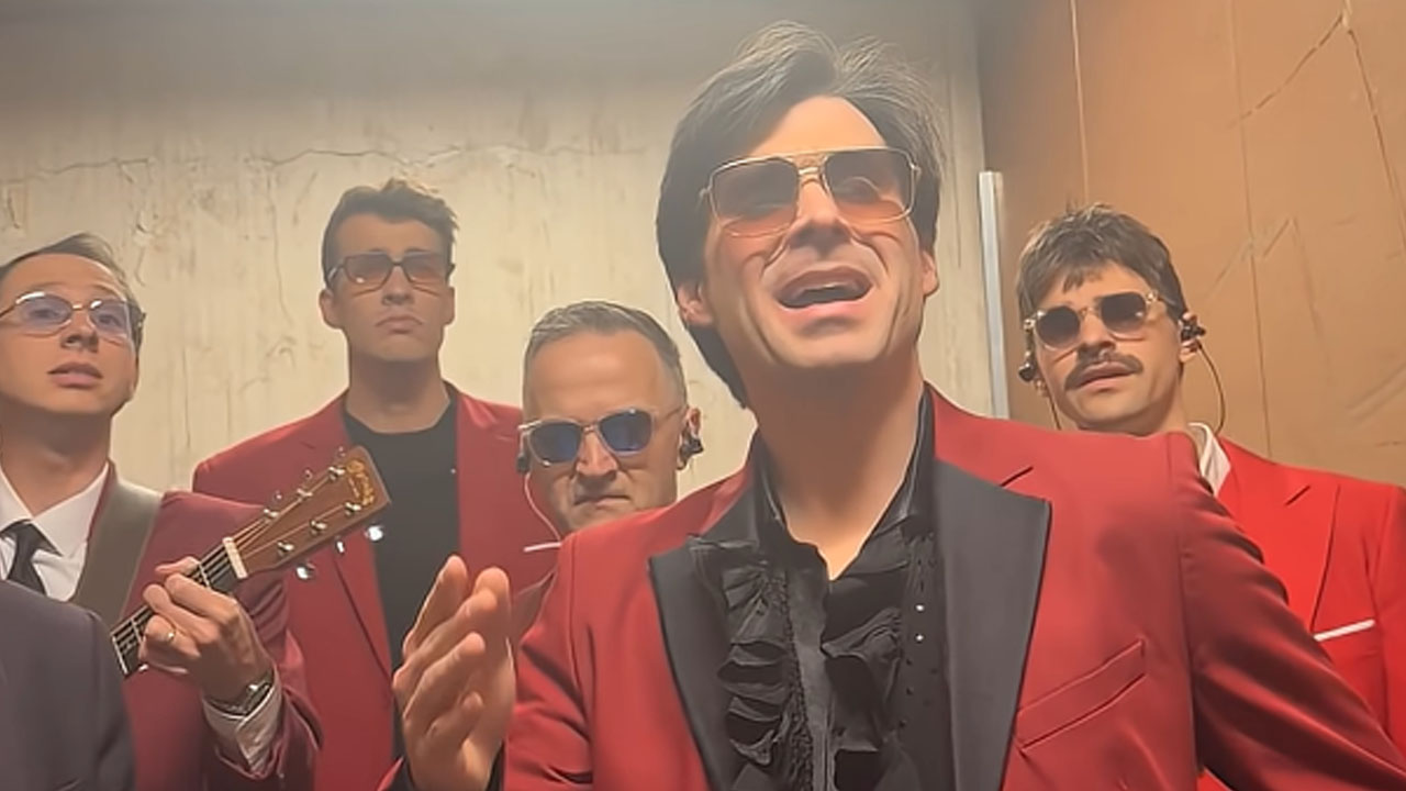 Tilen Artač v oddaji Kaj dogaja pripravil parodijo za Zorana Stevanovića