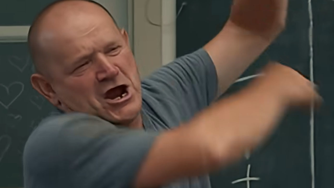 Franc med nenavadnim obnašanjem v šovu Kmetija