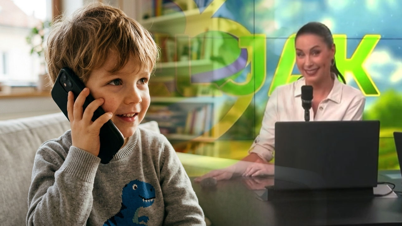 Otrok pustil ganljivo sporočilo za mamico na Radiu Veseljak