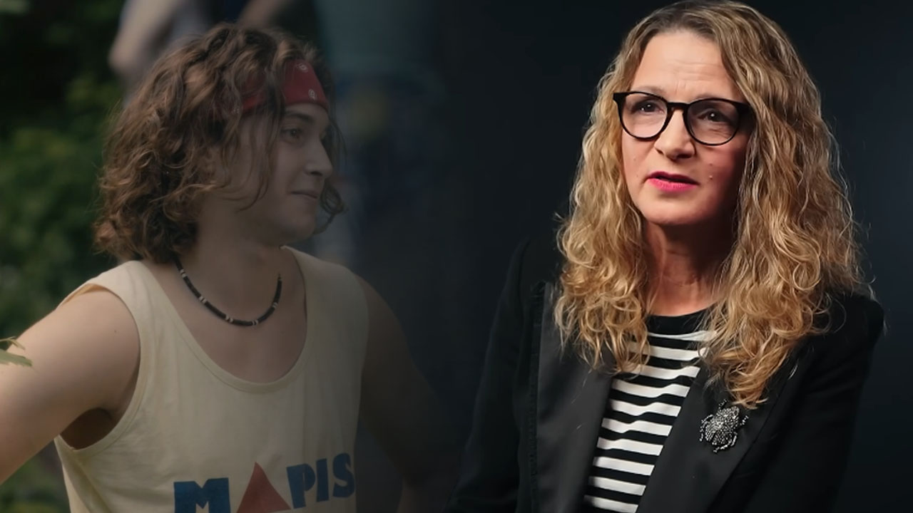 Prizor iz filma Belo se pere na devetdeset, ganljiva izpoved Bronje Žakelj