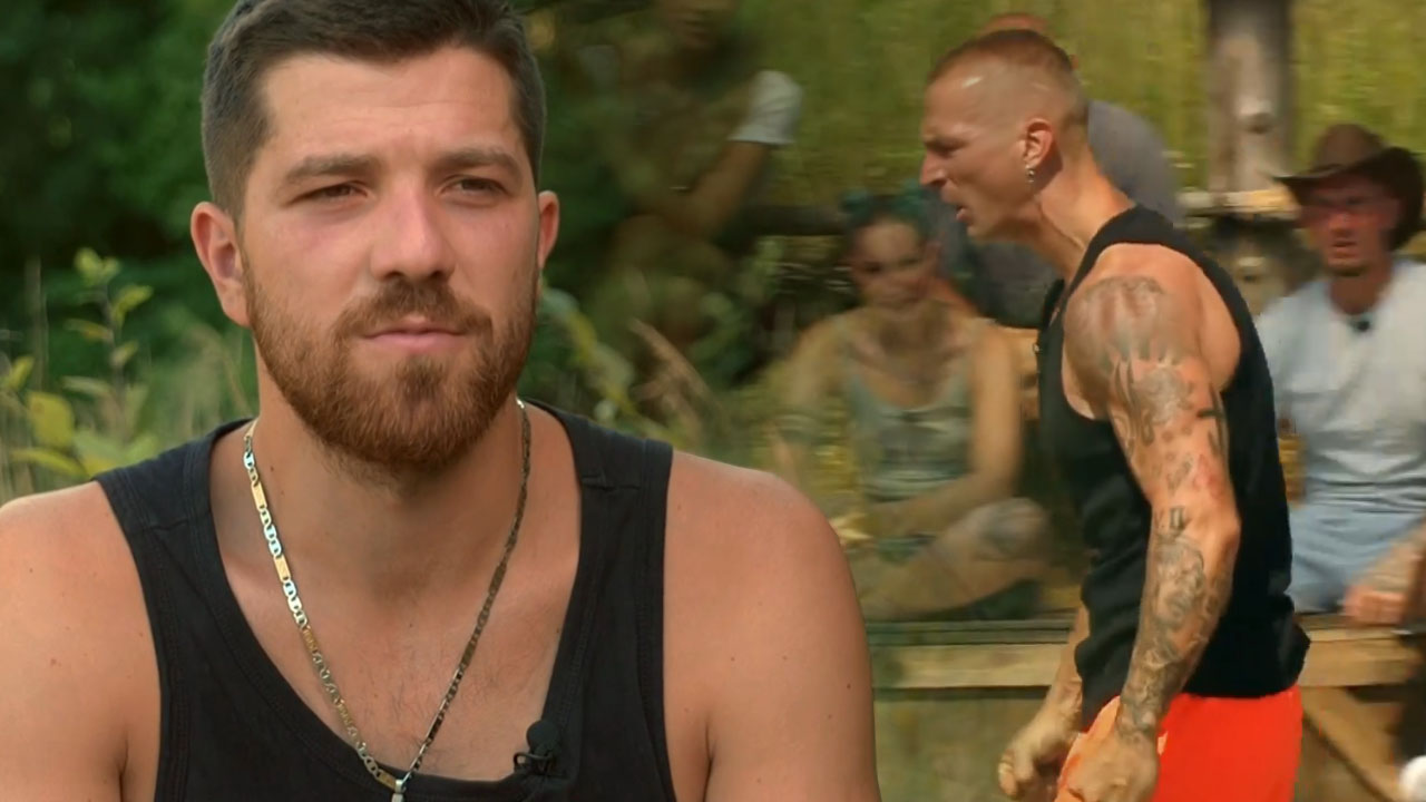 Dramatičen dvoboj v areni šova Kmetija, kjer je Igor premagal Gregorja in tekmovalcem očital izdajo