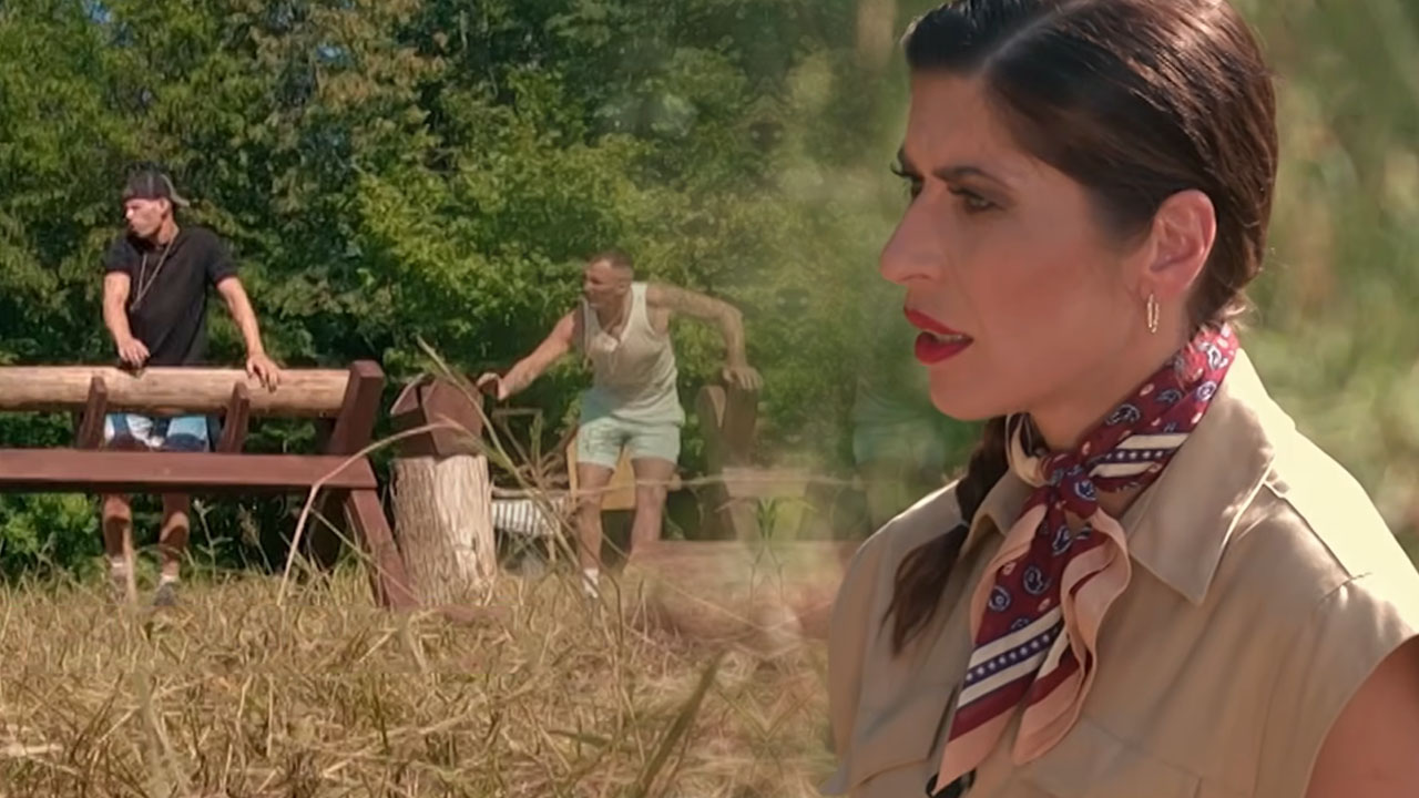 Jan v šovu Kmetija s hudo poškodbo noge po nesreči s klinom med izzivom