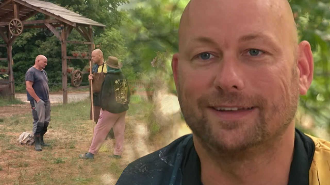 Dejan pred kamerami šova Kmetija razkril svojo taktiko do zmage