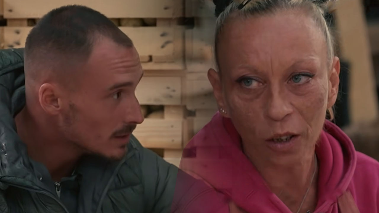 Žan v besnem sporu z Aleksandro zaradi izginule pratike v šovu Kmetija