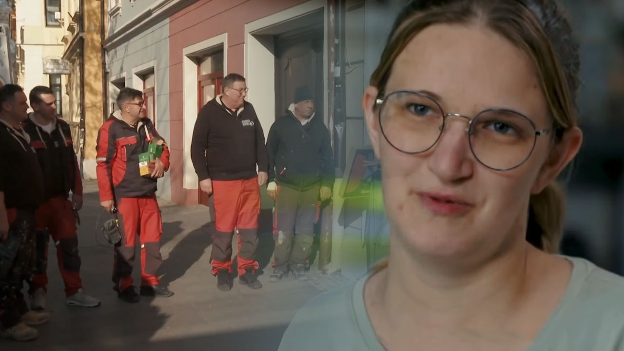Anja Hribar med ganljivo izpovedjo v oddaji Delovna akcija