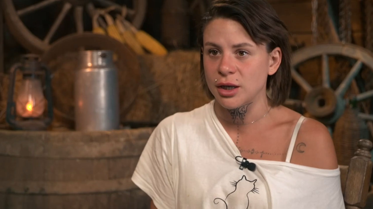 Urška Gros iz šova Kmetija srečna in v veselem pričakovanju novega družinskega člana
