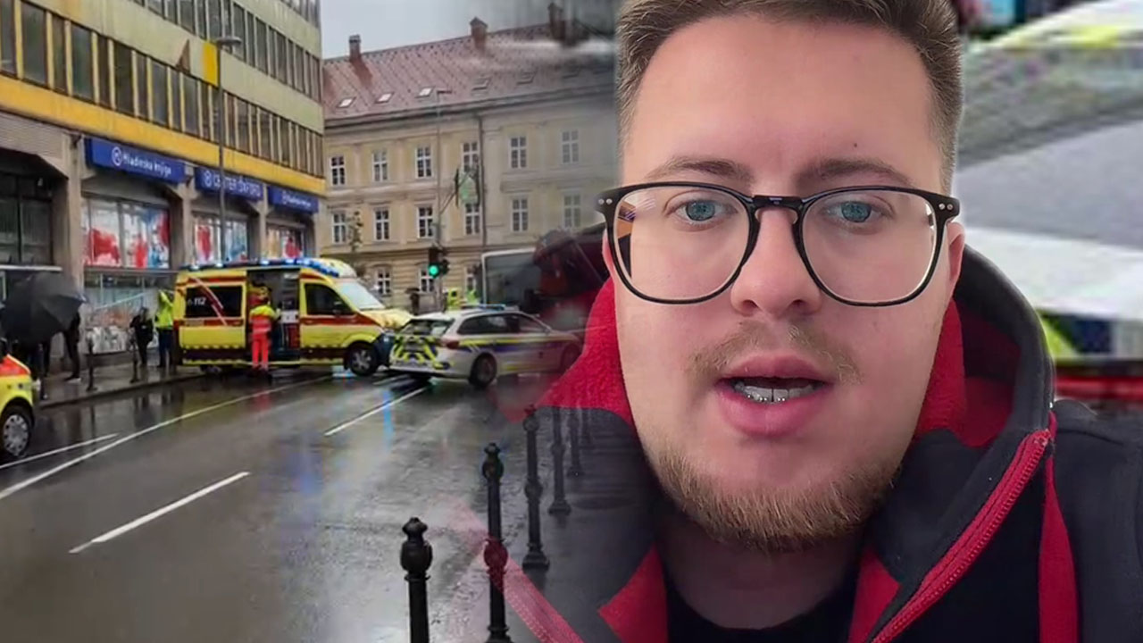 Izpoved mladega reševalca Ajdina Kovačevića, ki je bil med prvimi na mestu hude prometne nesreče v Ljubljani