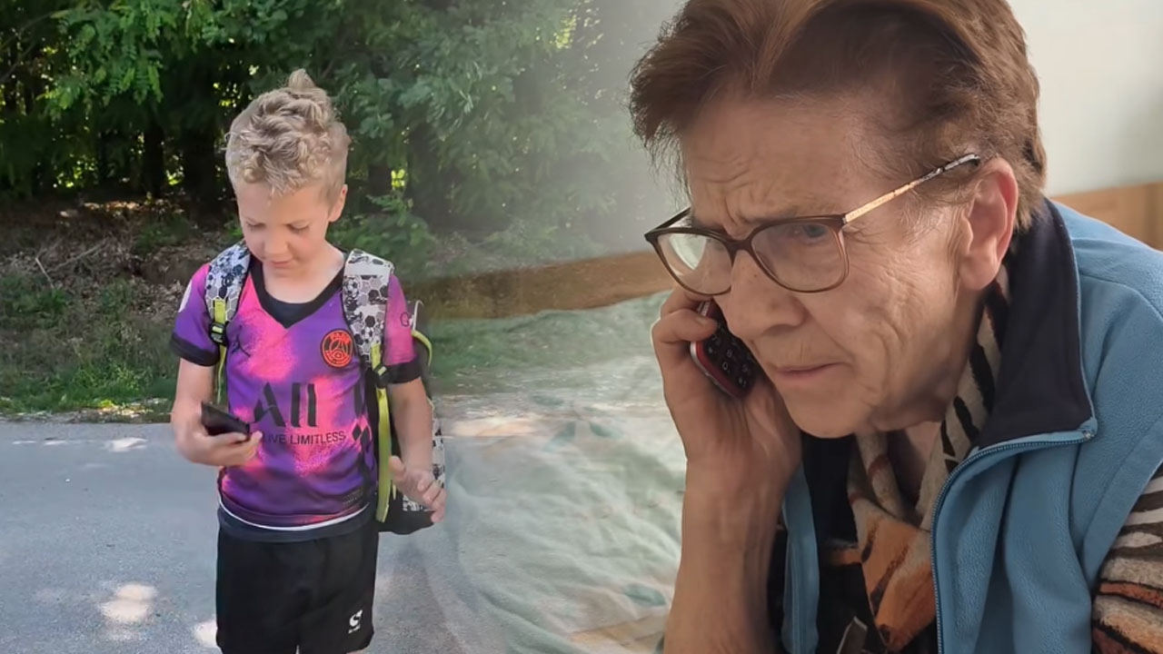 Babica poklicala vnuka po telefonu, s svojo simpatično izjavo nasmejala Slovenijo