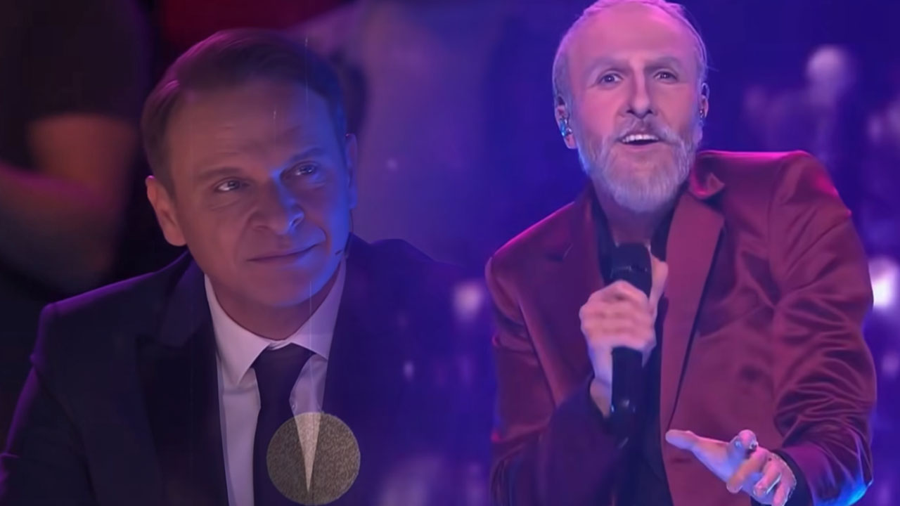 David Amaro v šovu Tvoje lice zvuči poznato zapel kot bosanski pevec Dino Merlin