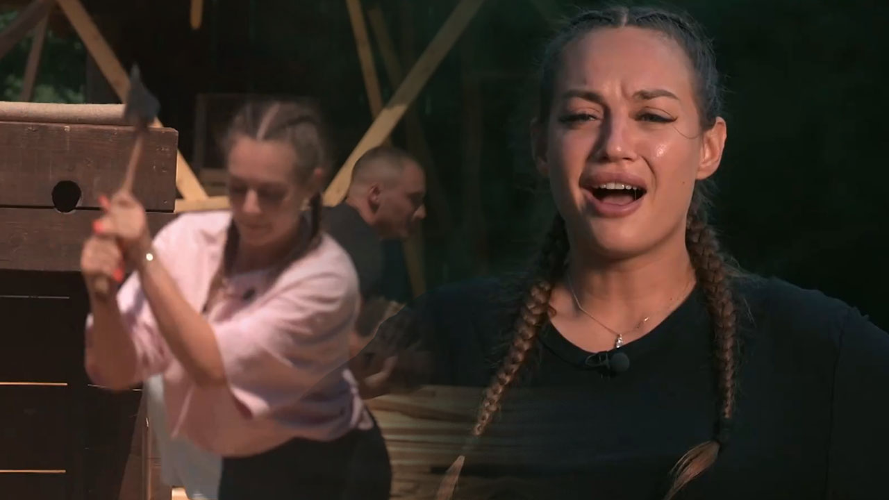 Lana med četverobojem utrpela poškodbo, ko je s sekiro zadela v svojo nogo