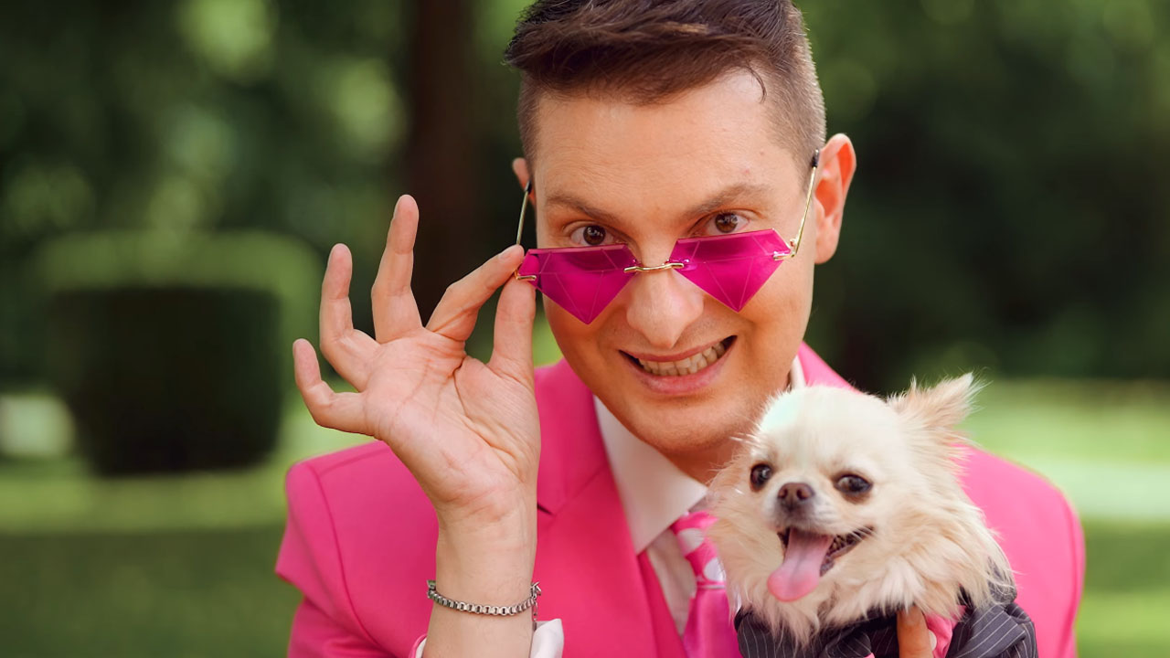 Damjan Murko predstavil novo pesem Moj mali ku... in nasmejal poslušalce