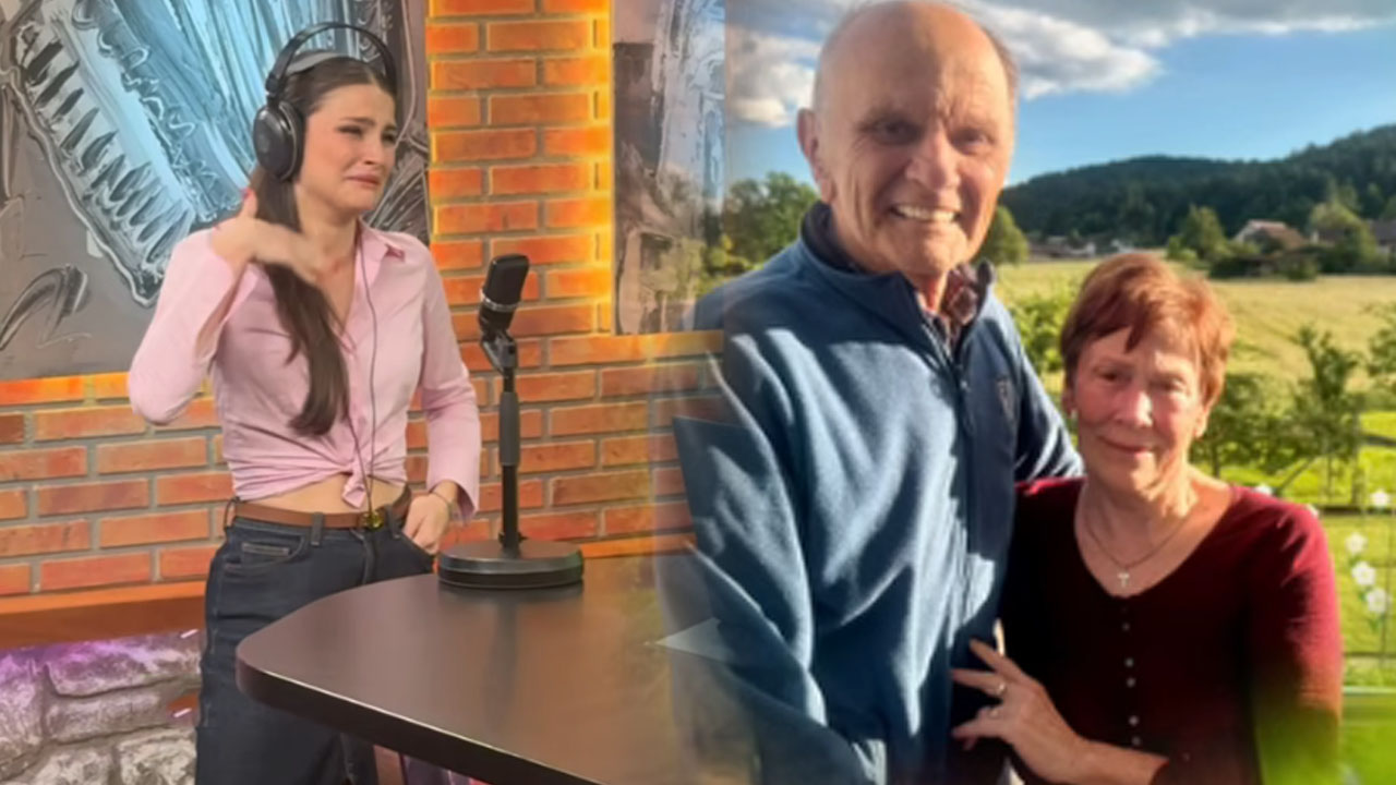 Eva Potrebuješ zajokala od sreče, predvajali so ji klic dedka in babice